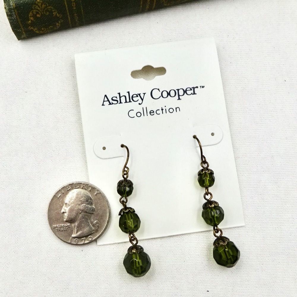 ASHLEY COOPER COLLECTION EARRINGS - Picture 8 of 10